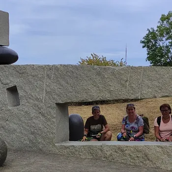 Dánsko - Nordic Walking na ostrově Bornoholm mě nadchl