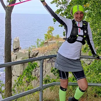 Dánsko - Nordic Walking na ostrově Bornoholm mě nadchl