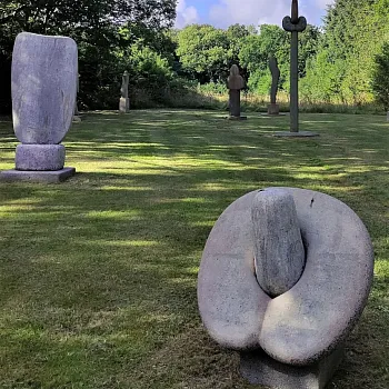 Dánsko - Nordic Walking na ostrově Bornoholm mě nadchl