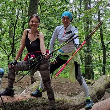 Dánsko - Nordic Walking na ostrově Bornoholm mě nadchl