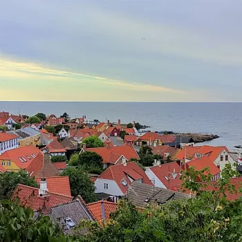 Dánsko - Nordic Walking na ostrově Bornoholm mě nadchl