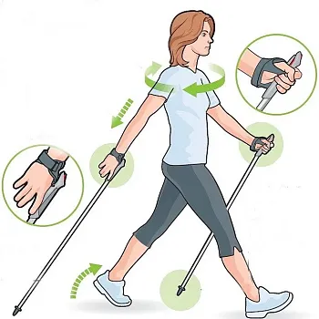 Chůze s holemi. Trekking nebo Nordic Walking?