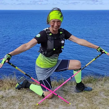 Dánsko - Nordic Walking na ostrově Bornoholm mě nadchl