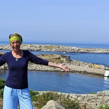 Dánsko - Nordic Walking na ostrově Bornoholm mě nadchl