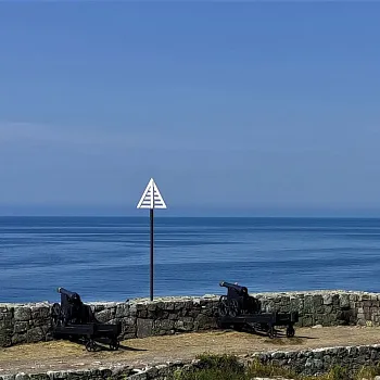 Dánsko - Nordic Walking na ostrově Bornoholm mě nadchl