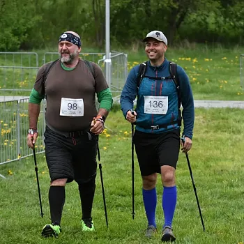 Jak na Nordic Walking závody, když přece "nejsem žádnej závodník"?
