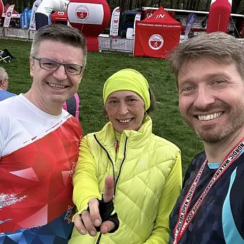 Jak na Nordic Walking závody, když přece "nejsem žádnej závodník"?