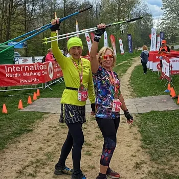 Jak na Nordic Walking závody, když přece "nejsem žádnej závodník"?