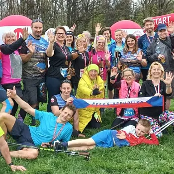 Jak na Nordic Walking závody, když přece "nejsem žádnej závodník"?