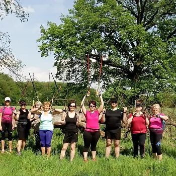 Nejkrásnější ostravské Nordic Walking trasy