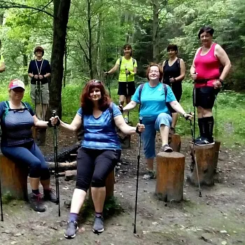 Nejkrásnější ostravské Nordic Walking trasy