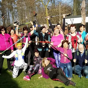 Nejkrásnější ostravské Nordic Walking trasy