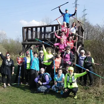 Nejkrásnější ostravské Nordic Walking trasy