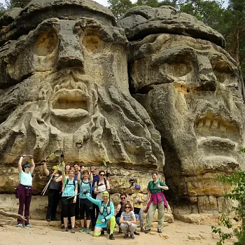 Několik kokořínských Nordic Walking tras