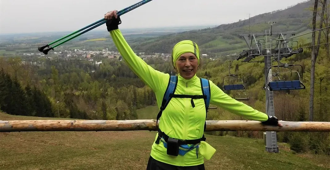 Vzpomínka na Nordic víkend Zlaté Hory 2019