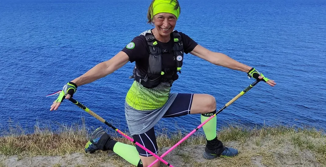 Dánsko - Nordic Walking na ostrově Bornoholm mě nadchl