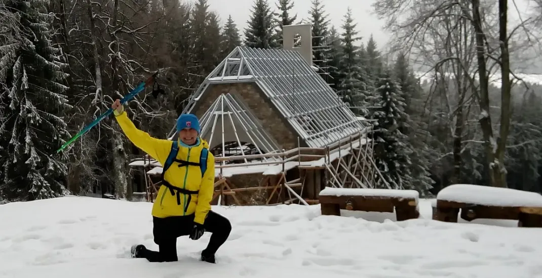 Nordic Walking v zimě - co na sebe?