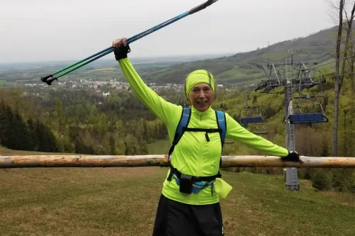 Vzpomínka na Nordic víkend Zlaté Hory 2019