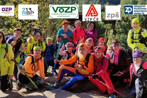 Nordic Walking u českých zdravotních pojišťoven.