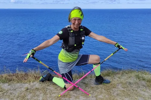 Dánsko - Nordic Walking na ostrově Bornoholm mě nadchl