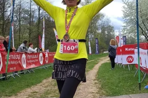 Jak na Nordic Walking závody, když přece "nejsem žádnej závodník"?