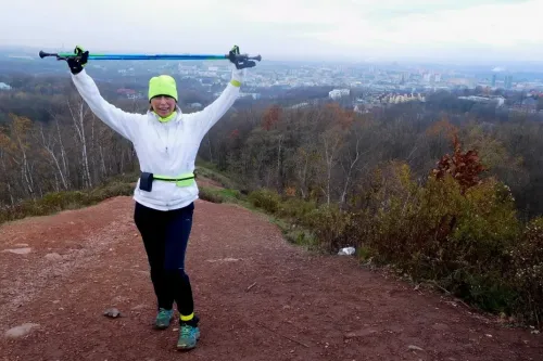 Nejkrásnější ostravské Nordic Walking trasy