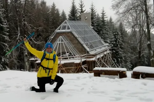 Nordic Walking v zimě - co na sebe?