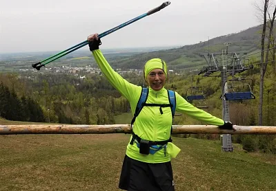 Vzpomínka na Nordic víkend Zlaté Hory 2019