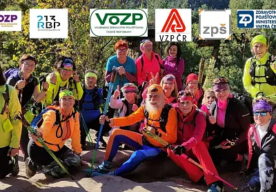 Nordic Walking u českých zdravotních pojišťoven.