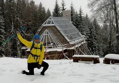 Nordic Walking v zimě - co na sebe?