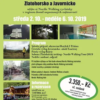 Prodloužený víkend pro zdraví