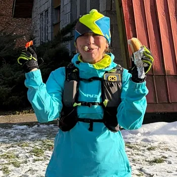 Ostravsko - Nordic Walking výšlap Raduň u Opavy