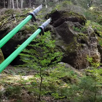 Kokořínsko - Nordic Walking Dobřeň, Vidim, skalní stůl na konec