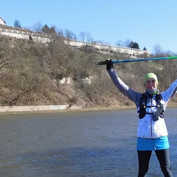 Zelčín u Mělníka - Nordic Walking výšlap k soutokům