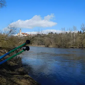 Zelčín u Mělníka - Nordic Walking výšlap k soutokům