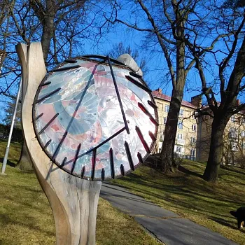 OSTRAVA– Nordic Walking okruh Porubou - hledáme sluneční hodiny