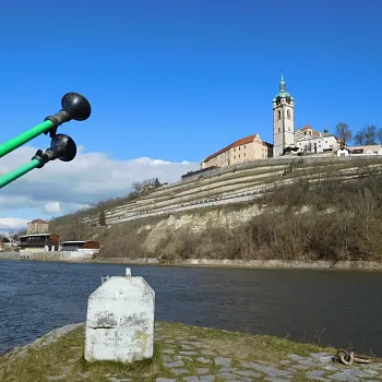 Zelčín u Mělníka - Nordic Walking výšlap k soutokům