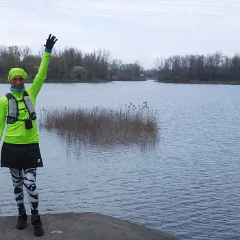 Ostrava Koblov - Nordic Walking výšlap podél Antošovických rybníků