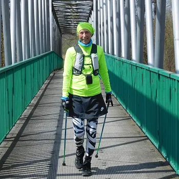 Ostrava Koblov - Nordic Walking výšlap podél Antošovických rybníků