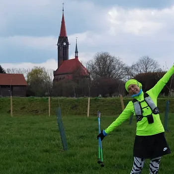 Ostrava Koblov - Nordic Walking výšlap podél Antošovických rybníků