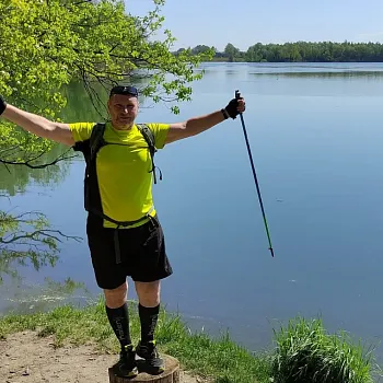 Starý Bohumín - Nordic walking výšlap hraniční meandry Odry