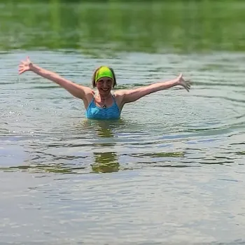 Starý Bohumín - Nordic walking výšlap hraniční meandry Odry