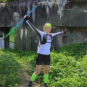 Starý Bohumín - Nordic walking výšlap hraniční meandry Odry