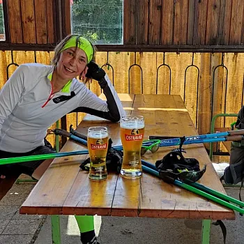 Starý Bohumín - Nordic walking výšlap hraniční meandry Odry