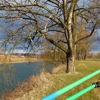 RESET - OSTRAVA – Nordic Walking výšlap od Boříka podél Odry