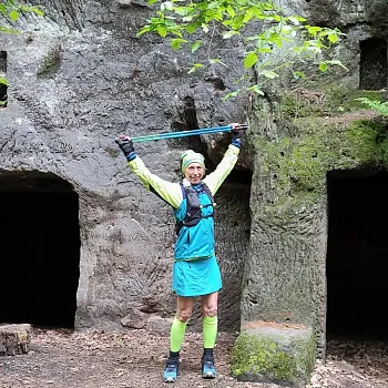Střezivojice na Kokořínsku - Nordic Walking výšlap za kamennými růžemi