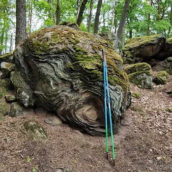 Střezivojice na Kokořínsku - Nordic Walking výšlap za kamennými růžemi