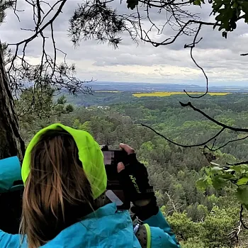 Střezivojice na Kokořínsku - Nordic Walking výšlap za kamennými růžemi