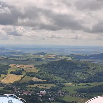 Nordic Walking na Milešovku - královnu Českého středohoří.