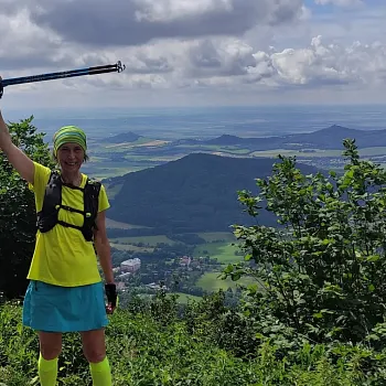 Nordic Walking na Milešovku - královnu Českého středohoří.